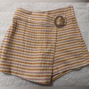 Lavender Brown Skort